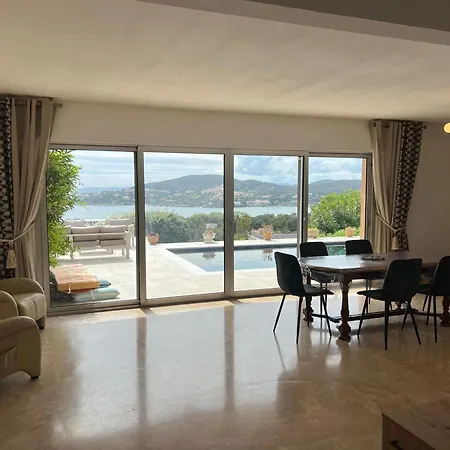 4 étoiles à Agay - Terrasse Panoramique Vue - Proximité à Pied De La