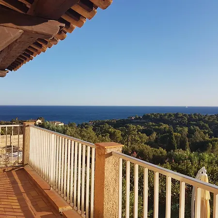 Villa 4 étoiles à Agay - Terrasse Panoramique Vue - Proximité à Pied De La *