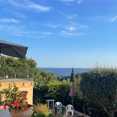 Villa 4 étoiles à Agay - Terrasse Panoramique Vue - Proximité à Pied De La