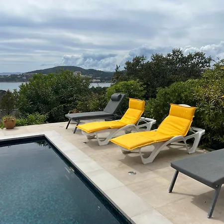 4 étoiles à Agay - Terrasse Panoramique Vue - Proximité à Pied De La Villa *