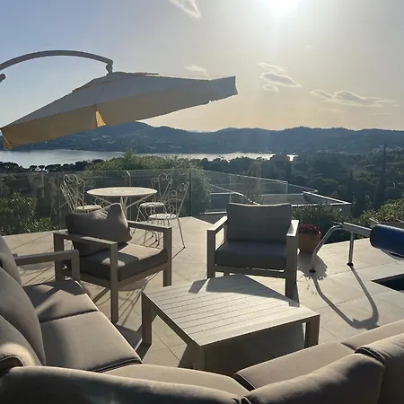 Villa 4 étoiles à Agay - Terrasse Panoramique Vue - Proximité à Pied De La *