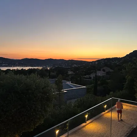 4 étoiles à Agay - Terrasse Panoramique Vue - Proximité à Pied De La