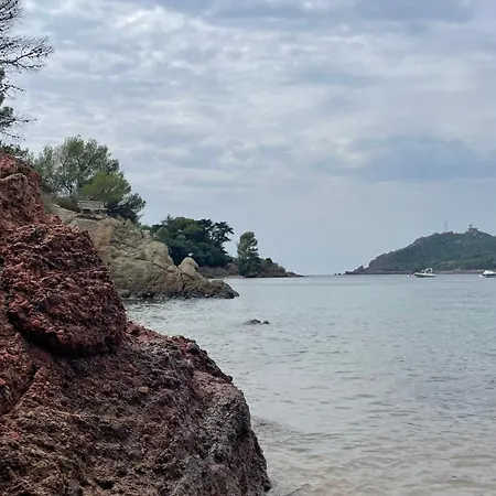 4 étoiles à Agay - Terrasse Panoramique Vue - Proximité à Pied De La Villa Saint-Raphaël