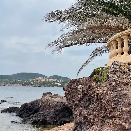 4 étoiles à Agay - Terrasse Panoramique Vue - Proximité à Pied De La * Saint-Raphaël